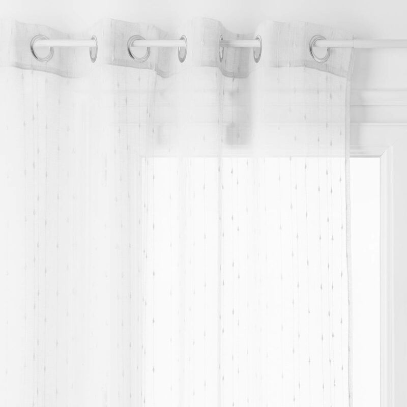 foto del prodotto anissa bianco velato 140x240cm atmosphera cr ateur d int rieur