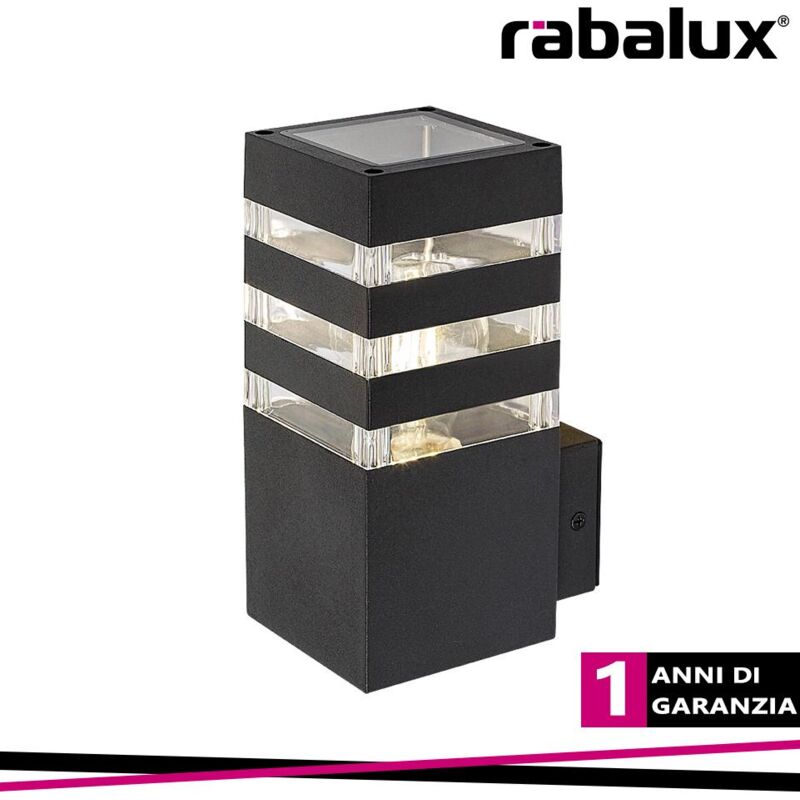 foto del prodotto ankara,outd.wall, e27 1xmax12w, l12,5cm