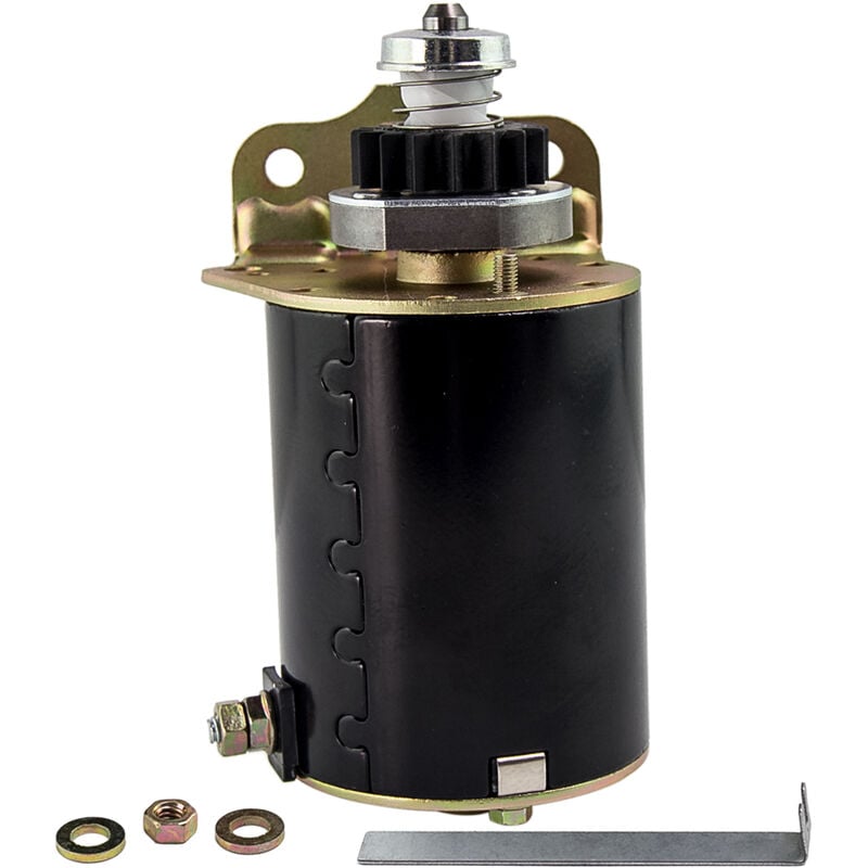 foto del prodotto anlasser starter f r briggs stratton 11 16 ps neuteil 16 z hne 190452 bestanlasser starter f r briggs stratton 11 16 ps neuteil 16 zhne