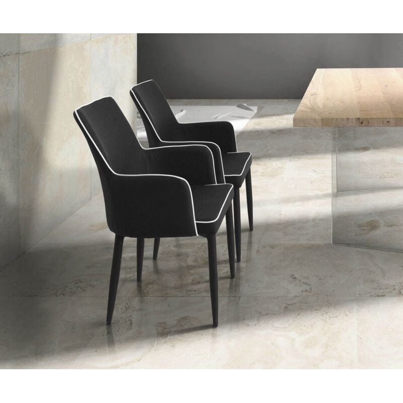 foto del prodotto annabel - poltrona in tessuto