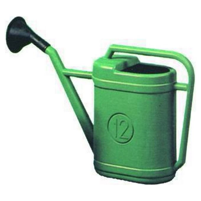 foto del prodotto annaffiatoi ovali plastica colorata lt. 12