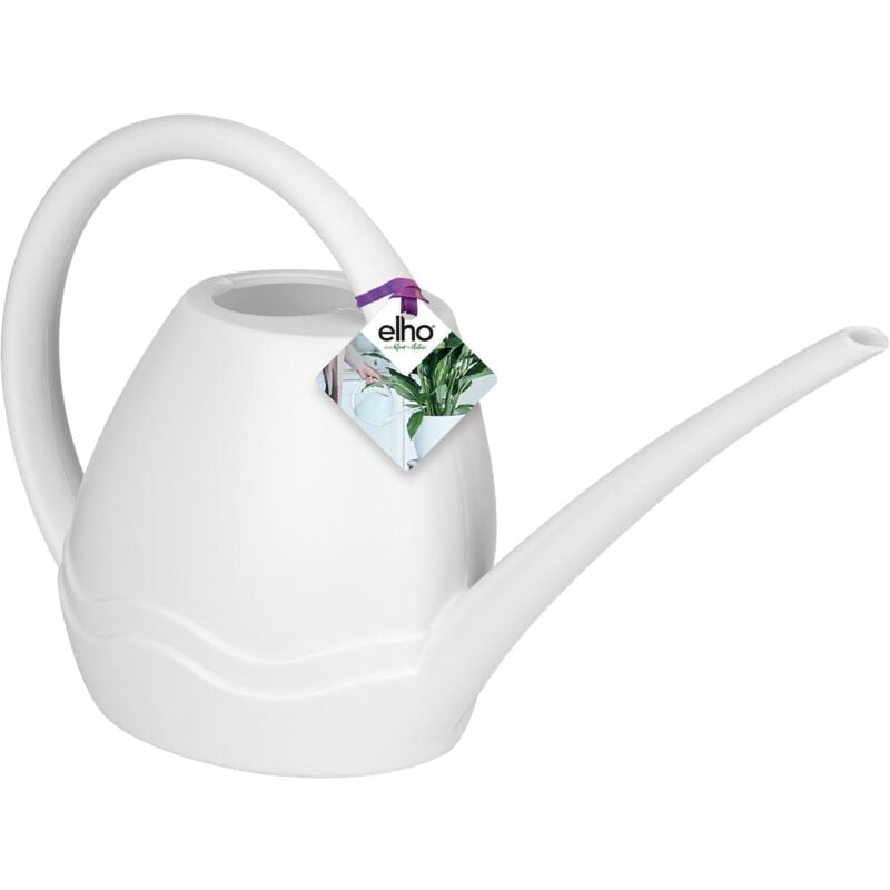 foto del prodotto annaffiatoio aquarius da 3.5 litri, in plastica riciclata, 45 x 14 x 25 cm bianco