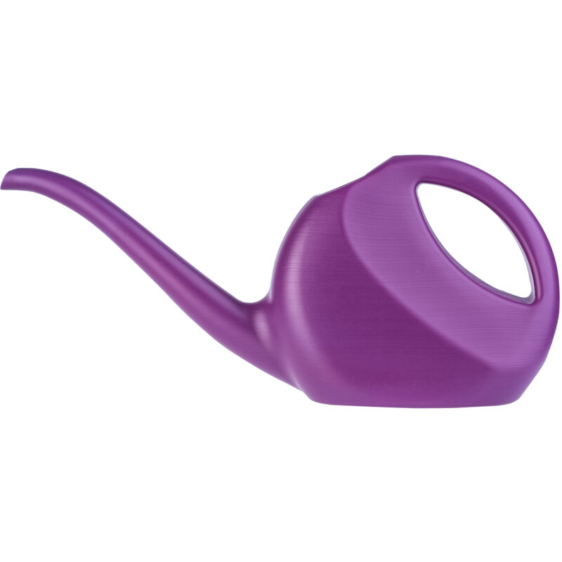 foto del prodotto annaffiatoio da giardino 2l per l'irrigazione in plastica per fiori viola - kadax