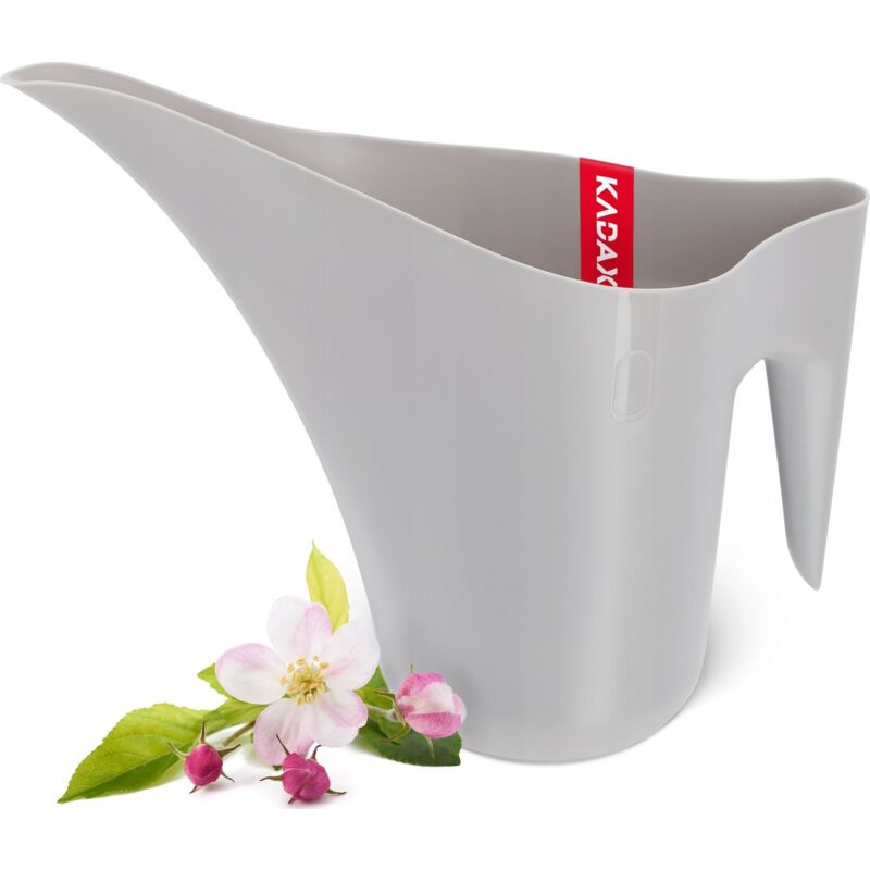 foto del prodotto annaffiatoio da giardino kadax home per annaffiare i fiori 1,2 l grigio