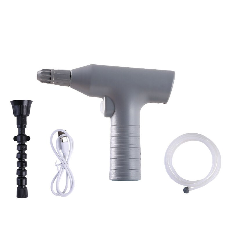 foto del prodotto annaffiatoio elettrico con bollitore, irrigazione automatica, ugello universale, ugello elettrico singolo, tubo di aspirazione dell acqua da 28 mm,