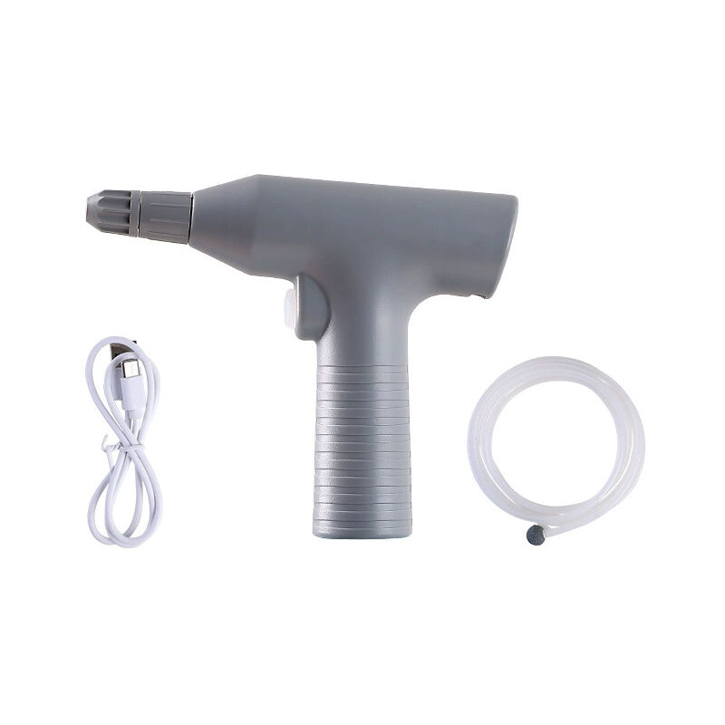 foto del prodotto annaffiatoio elettrico irrigazione automatica ugello elettrico singolo 28 mm tubo di aspirazione acqua 2,5 m