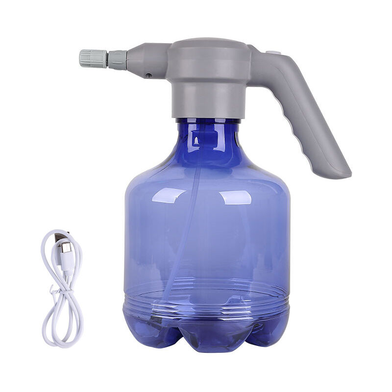 foto del prodotto annaffiatoio elettrico, piccolo spruzzatore per annaffiare casa e giardino, spruzzatore automatico d acqua, disinfettante, flacone spray