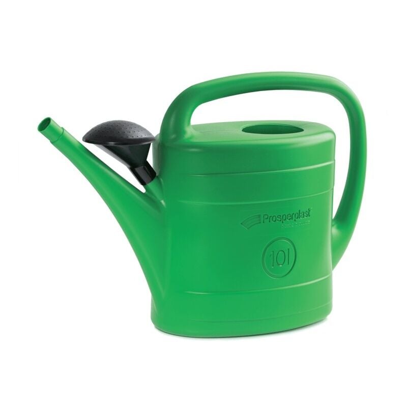 foto del prodotto annaffiatoio in plastica 10l primavera verde kon 10l plap