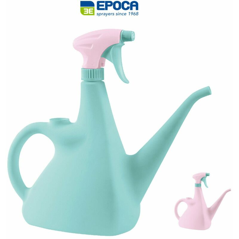 foto del prodotto annaffiatoio innaffiatoio con spruzzatore piante piccole vasi duetto candy 1,2lt colore rosa