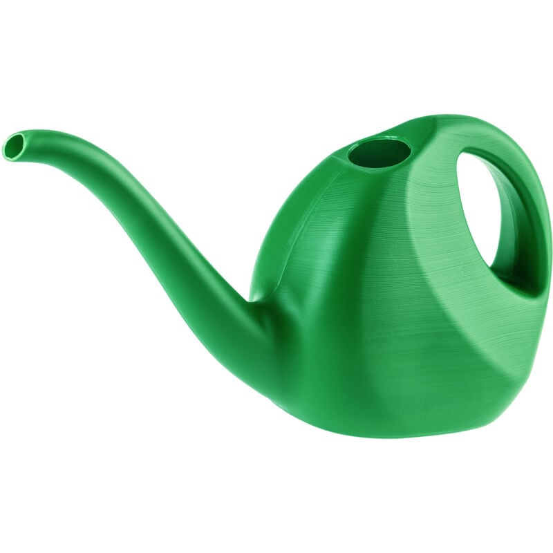 foto del prodotto annaffiatoio piccolo da 2 litri, annaffiatoio da giardino in plastica, irrigatore per fiori con beccuccio lungo per interni ed esterni, casa,