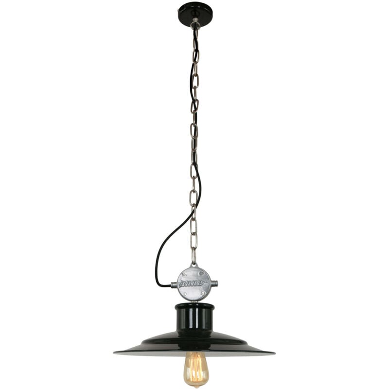 foto del prodotto anne lighting lampada a sospensione millstone nero 