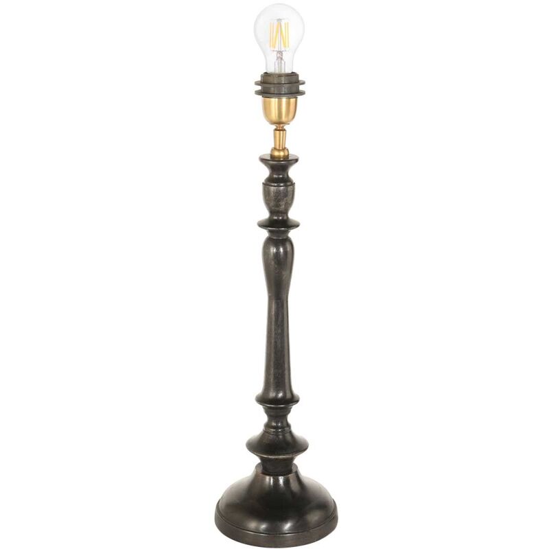 foto del prodotto anne lighting lampada da tavolo bois nero legno 16cm