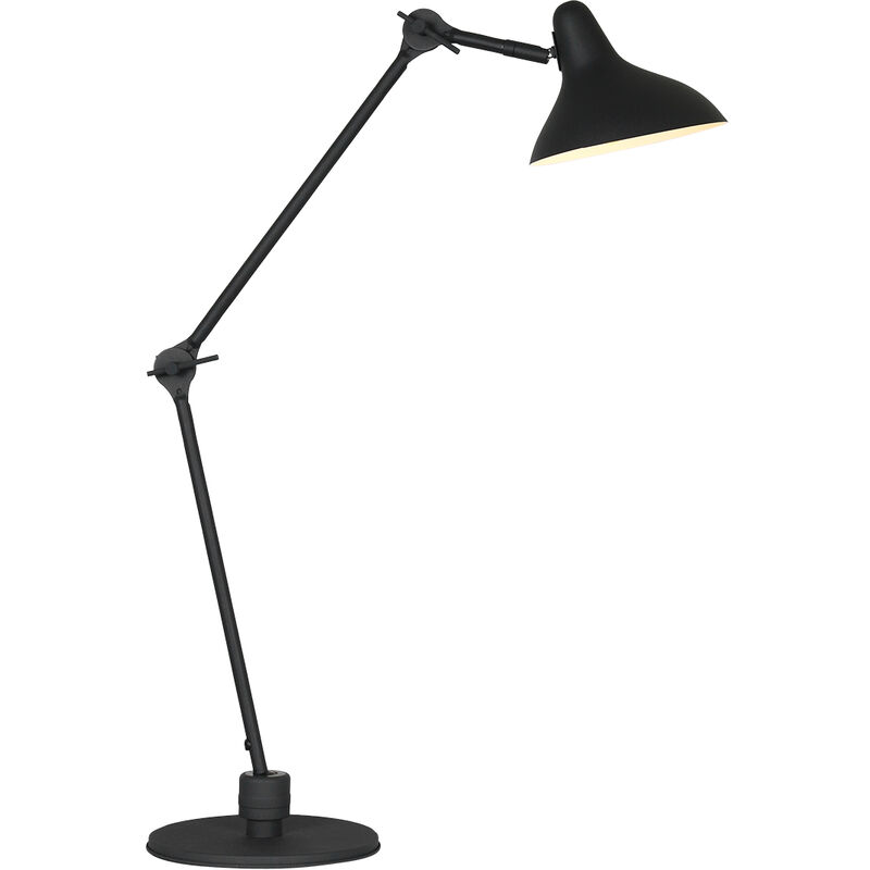 foto del prodotto anne lighting lampada da tavolo kasket nero metallo 