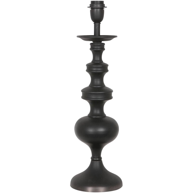 foto del prodotto anne lighting lampada da tavolo lyons nero legno 16cm