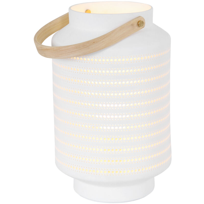 foto del prodotto anne lighting lampada da tavolo porcelain bianco 