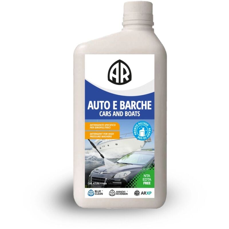 foto del prodotto annovi reverberi detergente per idropulitrici auto e barche 1 l