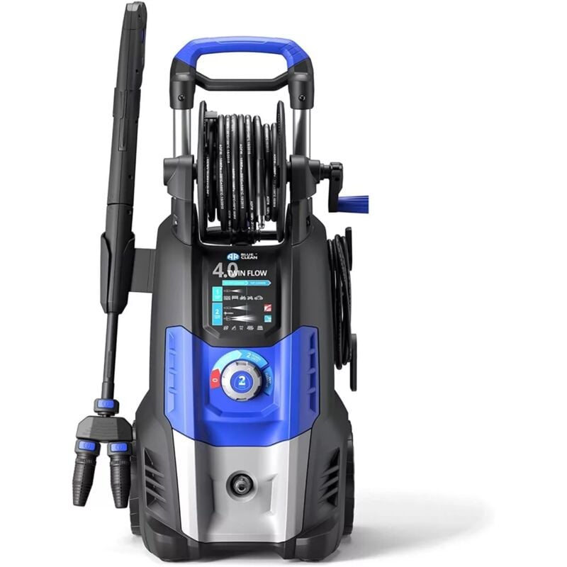 foto del prodotto annovi reverberi idropulitrice elettrica con doppia pompa dualtech 4.0 150 bar 810 l h 2500 w