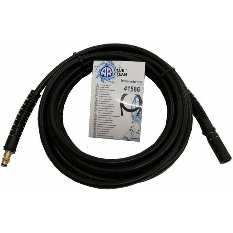 foto del prodotto annovi reverberi tubo prolunga 8 metri idropulitrice ricambio accessori 41586