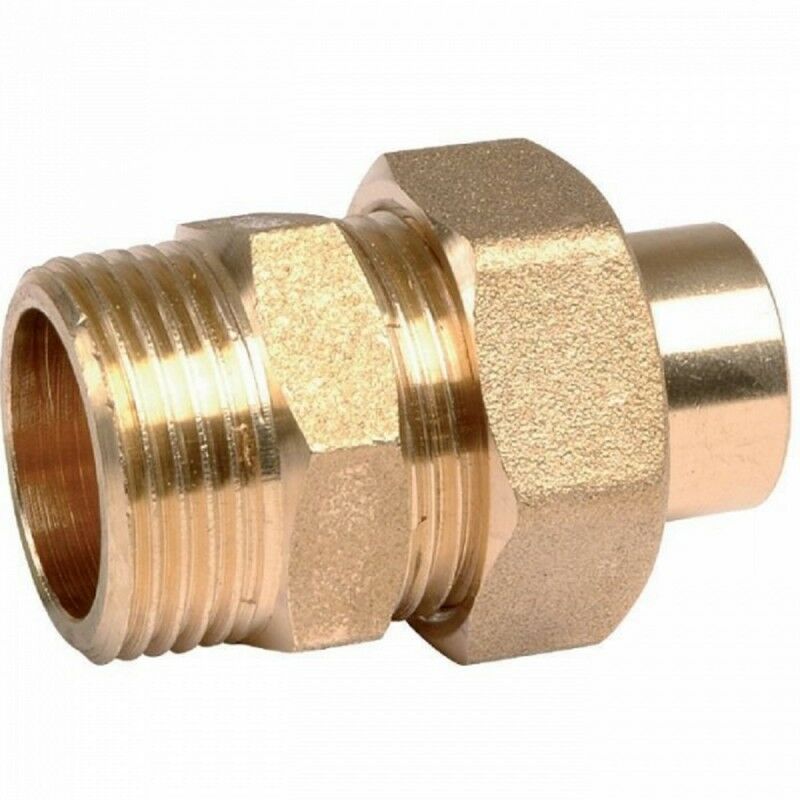 foto del prodotto anquier thermador 341gc1215 raccordo diritto in ottone a saldare m 1 2 12 mm