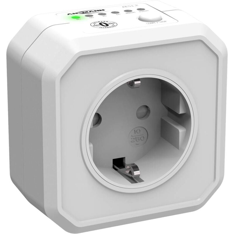 foto del prodotto ansmann 1260 0001 timer a spina analogico funzione timer