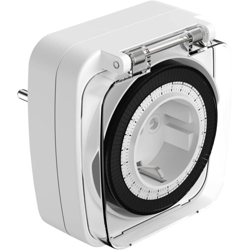 foto del prodotto ansmann 1260 0013 temporizzatore analogico giornaliero 3680 w ip44