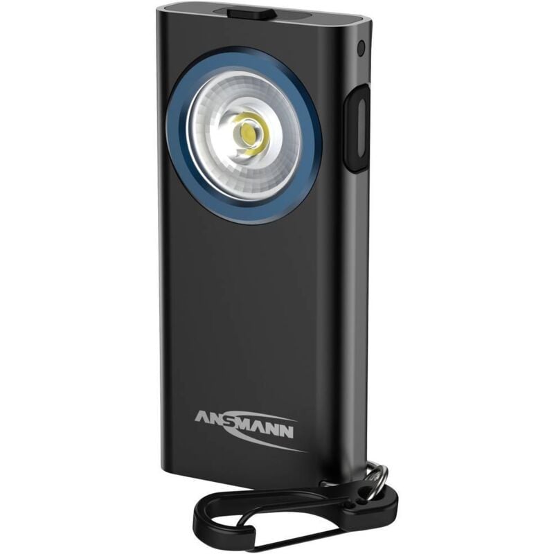 foto del prodotto ansmann 1600 0597 ml400r lampada portatile led monocolore nero