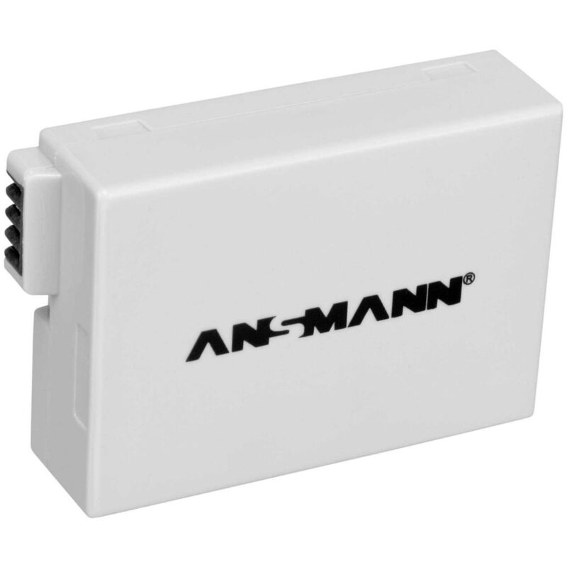 foto del prodotto ansmann a can lp e8 batteria li ion 1000 mah per canon eos 600, 650, 700, kiss x4, kiss x5, kiss x7i, rebel t3i, rebel t4i, rebel t5i