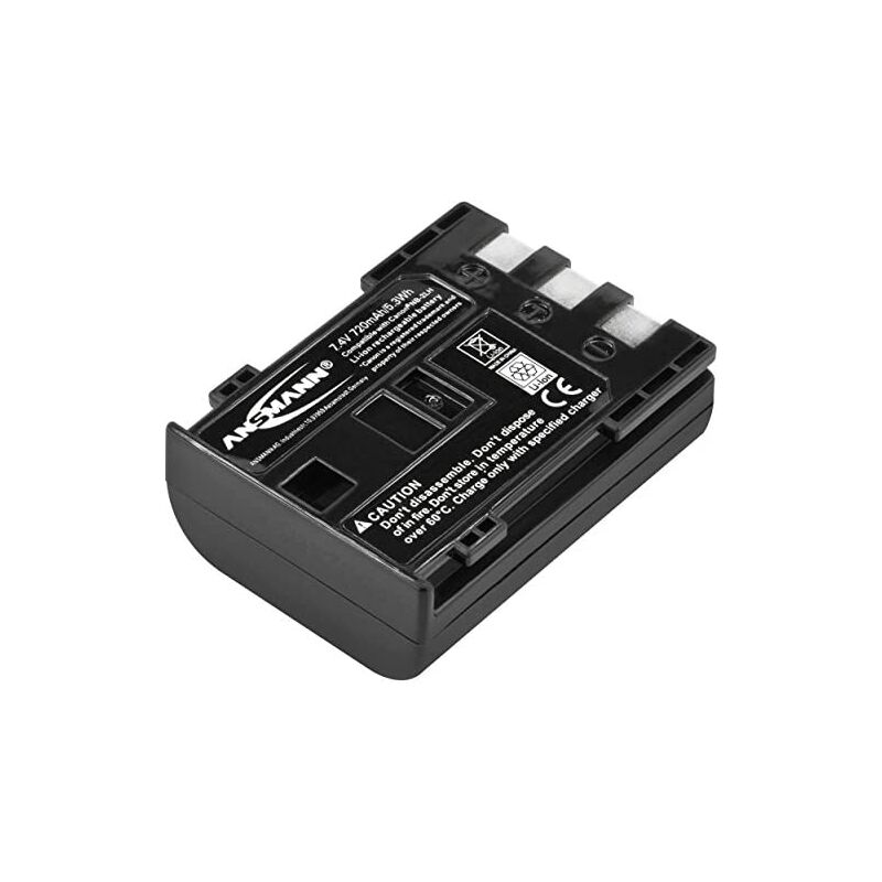 foto del prodotto ansmann a can nb 2 lh batteria per videocamera li ion 720 mah per canon mv4i, mv4i mc, mvx20i, mvx25i