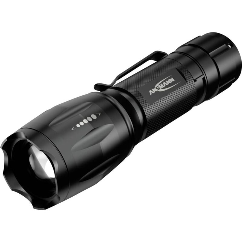 immagine 0 del prodotto ansmann action 400 uv led monocolore , lampada uv torcia tascabile a batteria 100 lm 27 h