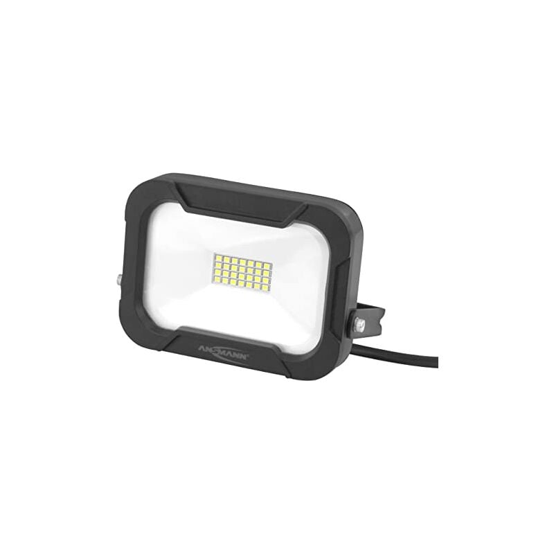 foto del prodotto ansmann applique da parete 10 w , nero