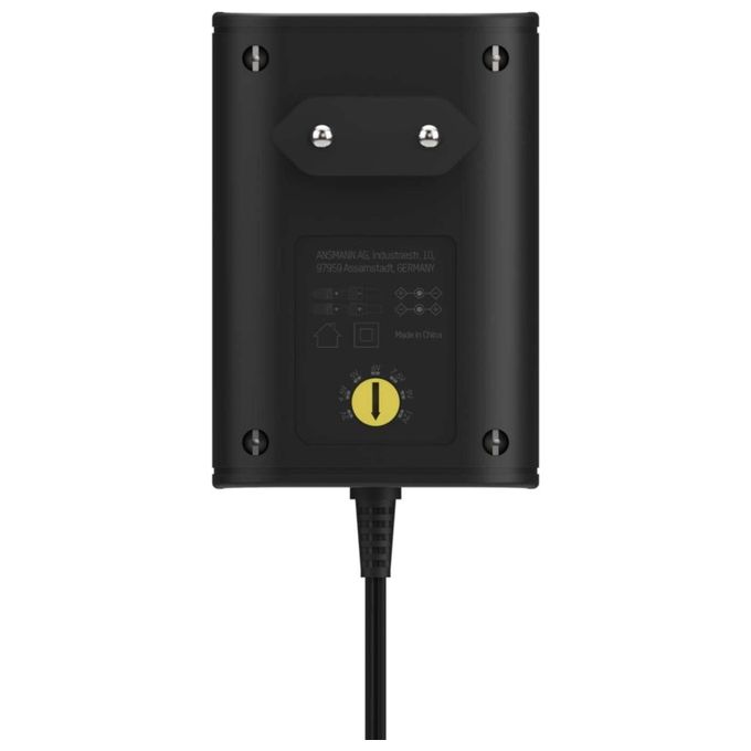 foto del prodotto ansmann aps 1500 universale nero ac interno