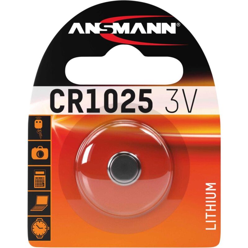 foto del prodotto ansmann batteria cr1025 li