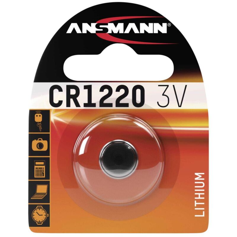 foto del prodotto ansmann batteria cr1220 li