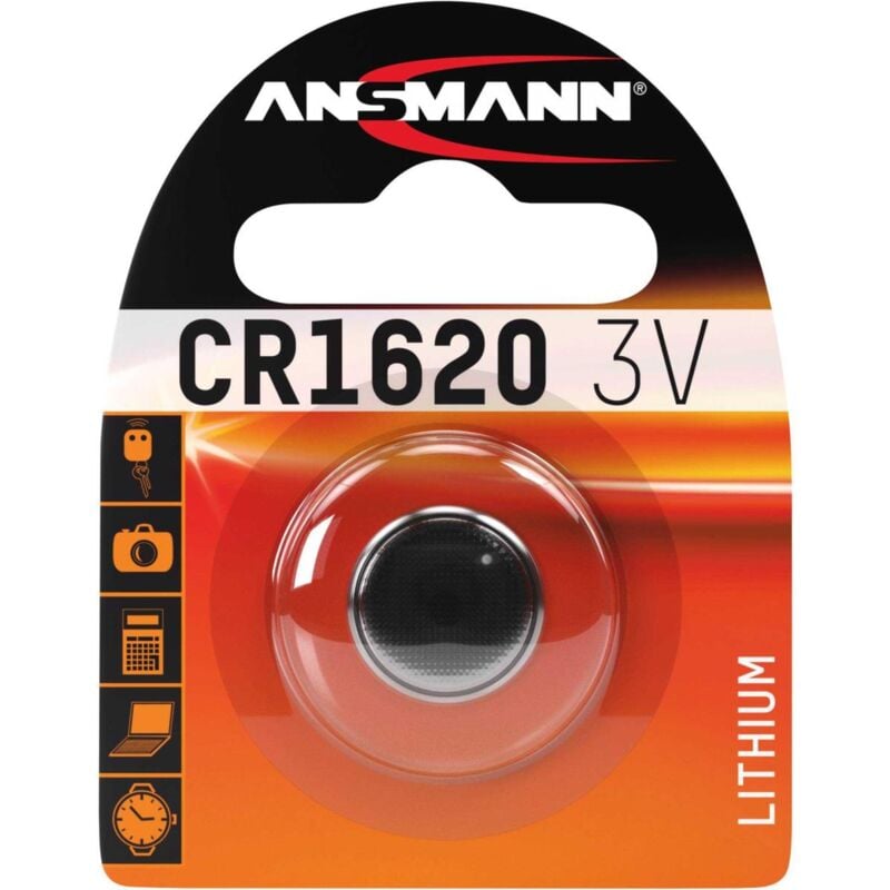 foto del prodotto ansmann batteria cr1620 li