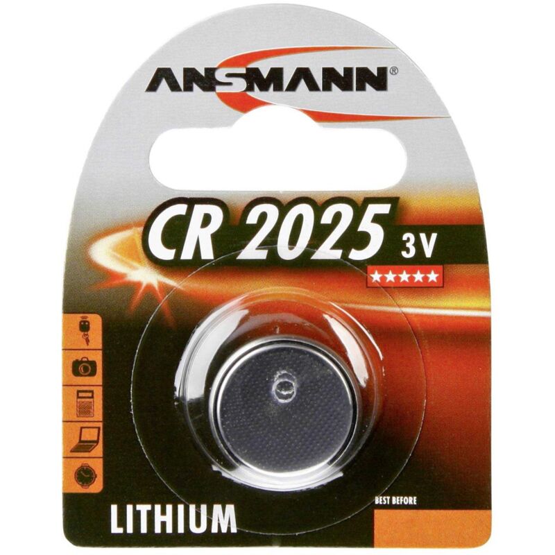 foto del prodotto ansmann batteria cr2025 li