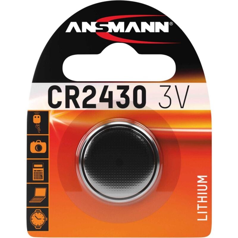 foto del prodotto ansmann batteria cr2430 li