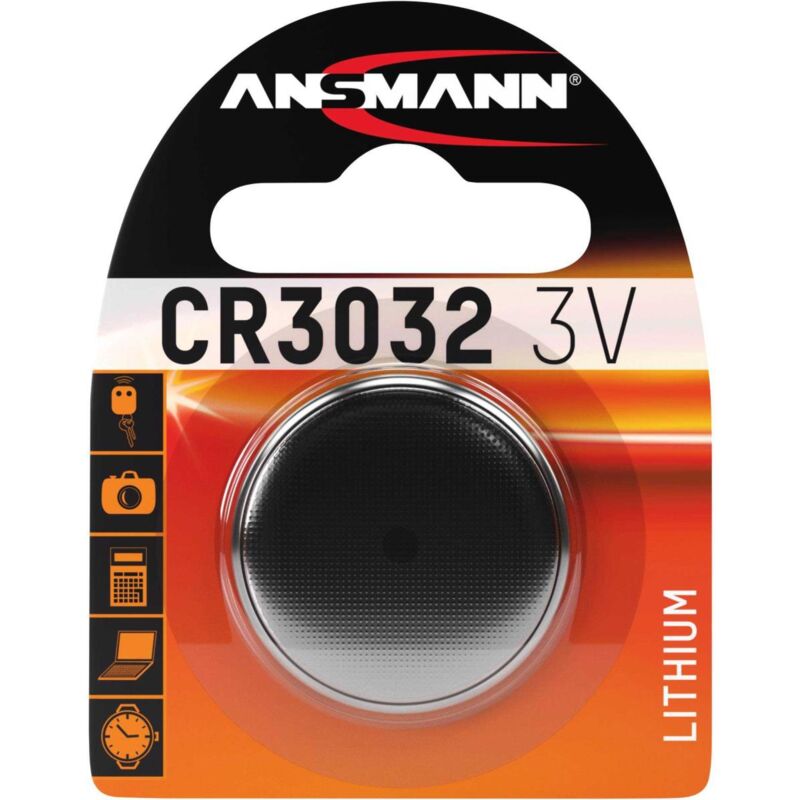 foto del prodotto ansmann batteria cr3032 li