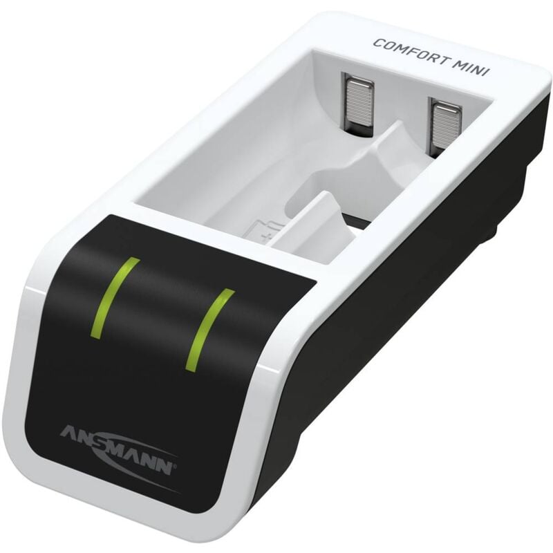 foto del prodotto ansmann comfort mini caricabatterie universale nimh ministilo aaa , stilo aa 