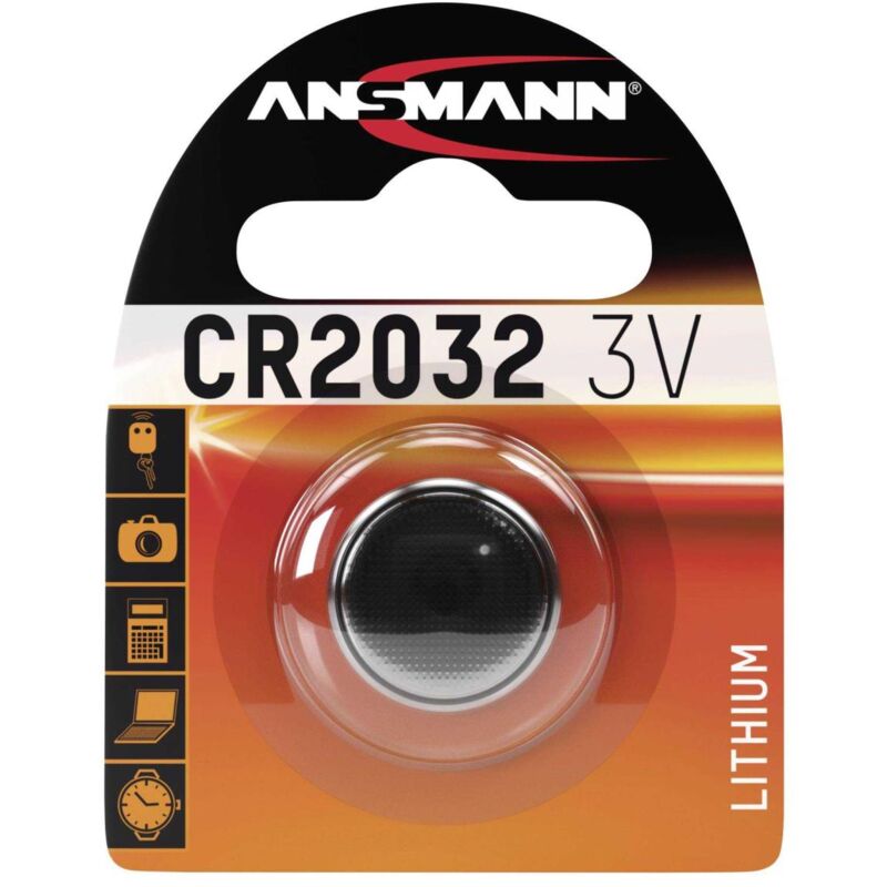 foto del prodotto ansmann cr 2032 batteria li