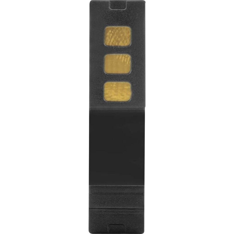 foto del prodotto ansmann en el12 batteria ricaricabile fotocamera sostituisce la batteria originale camera en el12 3.7 v 1050 mah
