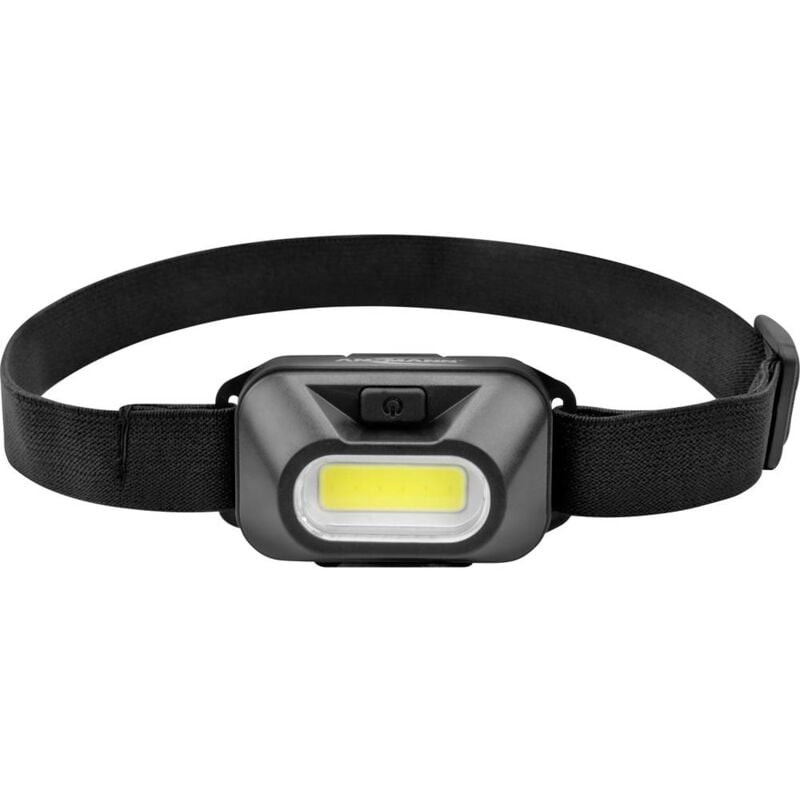 foto del prodotto ansmann hd120b led monocolore lampada frontale a batteria 125 lm 15 h 1600 0357