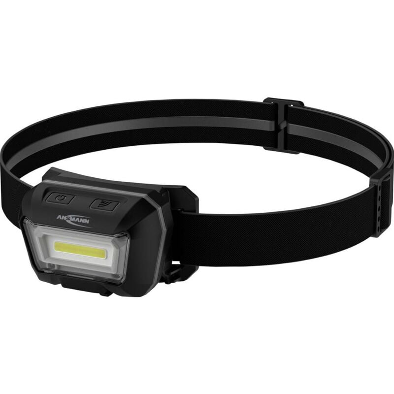 foto del prodotto ansmann hd280rs profi led monocolore lampada frontale a batteria ricaricabile 300 lm 6.5 h 990 00121
