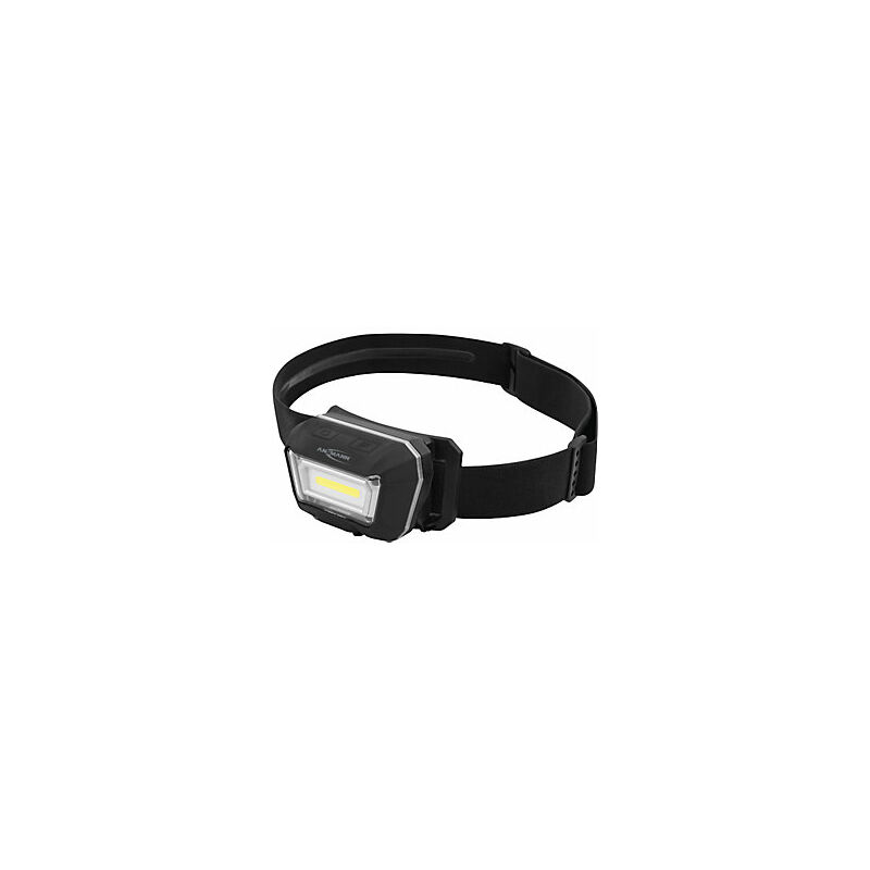 foto del prodotto ansmann lampada frontale a led hd280rs 280 lm nero lungh