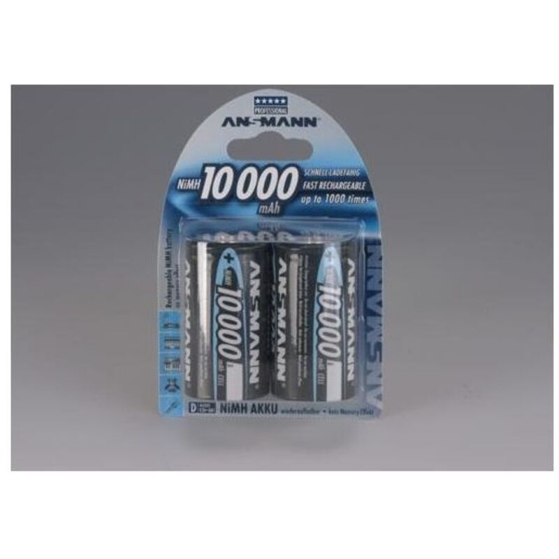 foto del prodotto ansmann maxe d nimh 10000mah box 2x