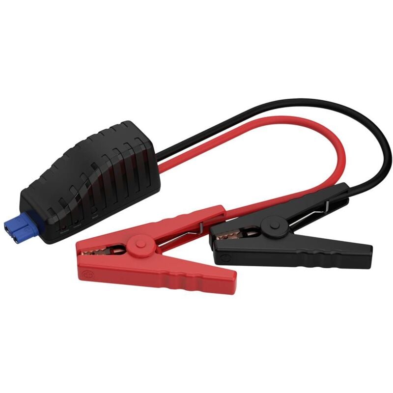 foto del prodotto ansmann powerstation jumpstart adapter ps600ac ps2200ac cavi batteria per avviamento d emergenza 8.37 mm abs, pvc 0.50