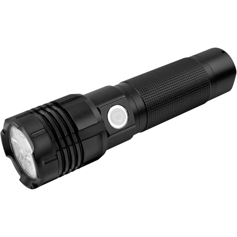 foto del prodotto ansmann pro 3000 r led monocolore torcia tascabile a batteria ricaricabile 1400 lm 76 h 326 g