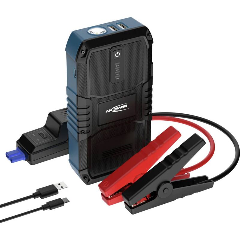 foto del prodotto ansmann sistema di accensione rapido jump starter 10.0 amper schnellstarter 1900 0129