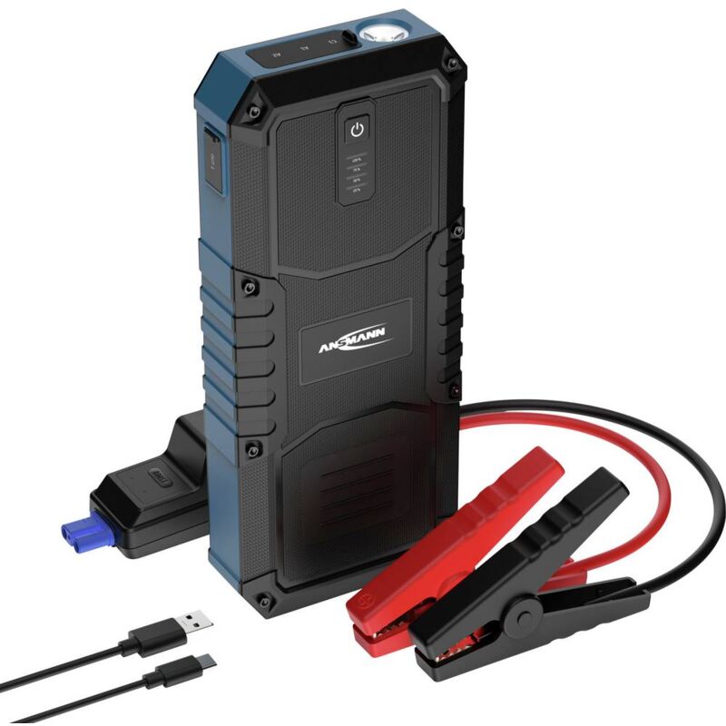 foto del prodotto ansmann sistema di accensione rapido jump starter 16.0 amper schnellstarter 1900 0130