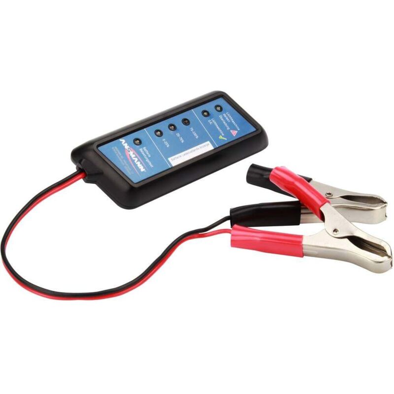 foto del prodotto ansmann tester batteria per auto
