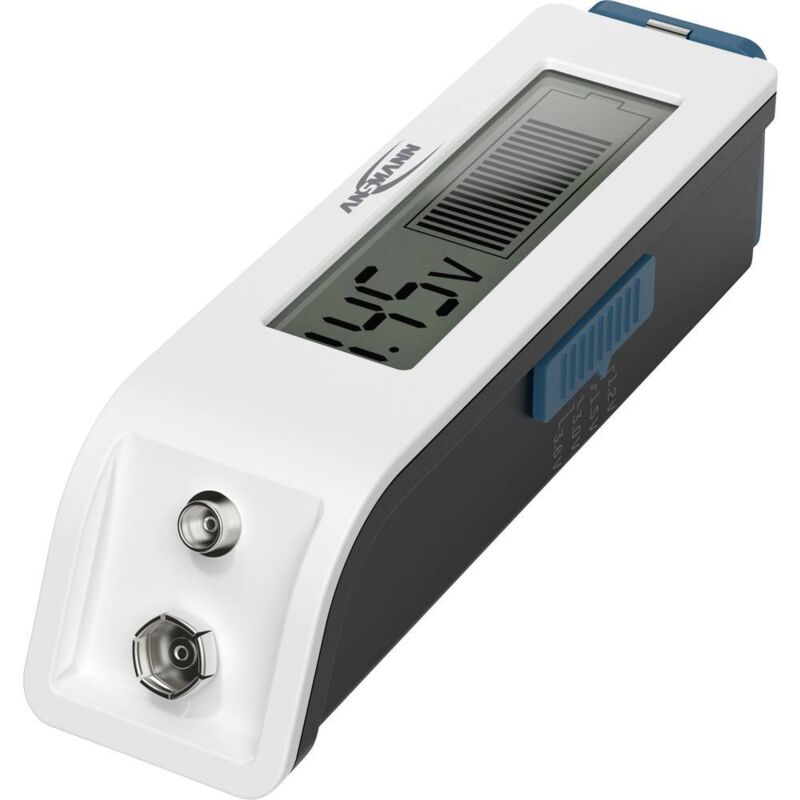 foto del prodotto ansmann tester batterie comfort check 1900 0110